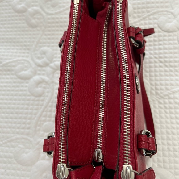 Coach Mini Leather Satchel NWOT - Picture 4 of 8